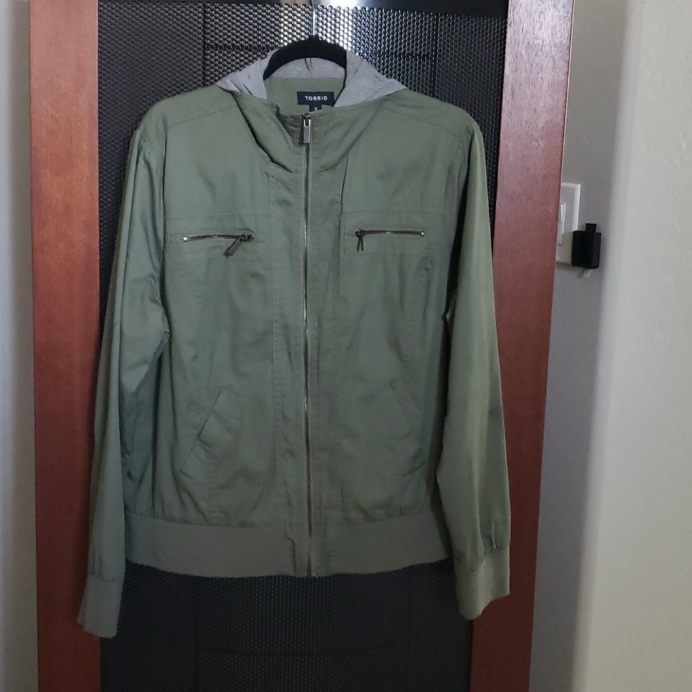 Hooded Jacket